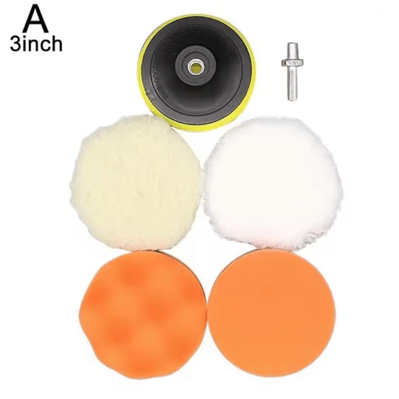 Universal Wool Polishing Pad Car Buffing Disc For Machine Waxing 5