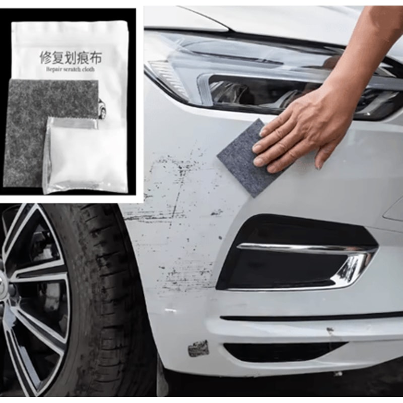 Nano Magic Car Scratch Remover Cloth Paint Repair Wipe 0