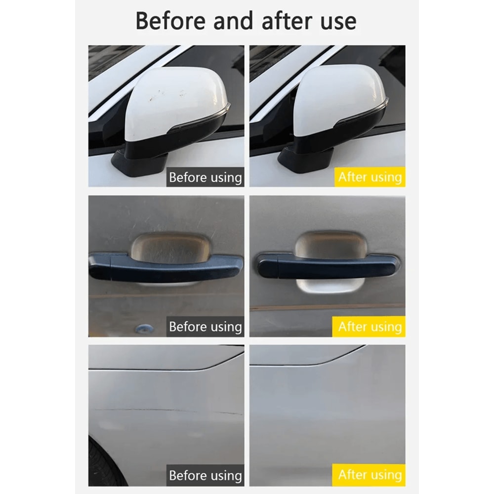 Nano Magic Car Scratch Remover Cloth Paint Repair Wipe 1