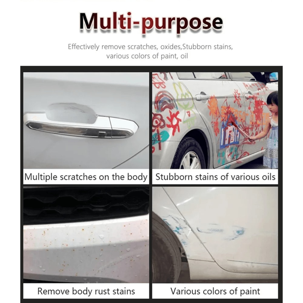 Nano Magic Car Scratch Remover Cloth Paint Repair Wipe 2