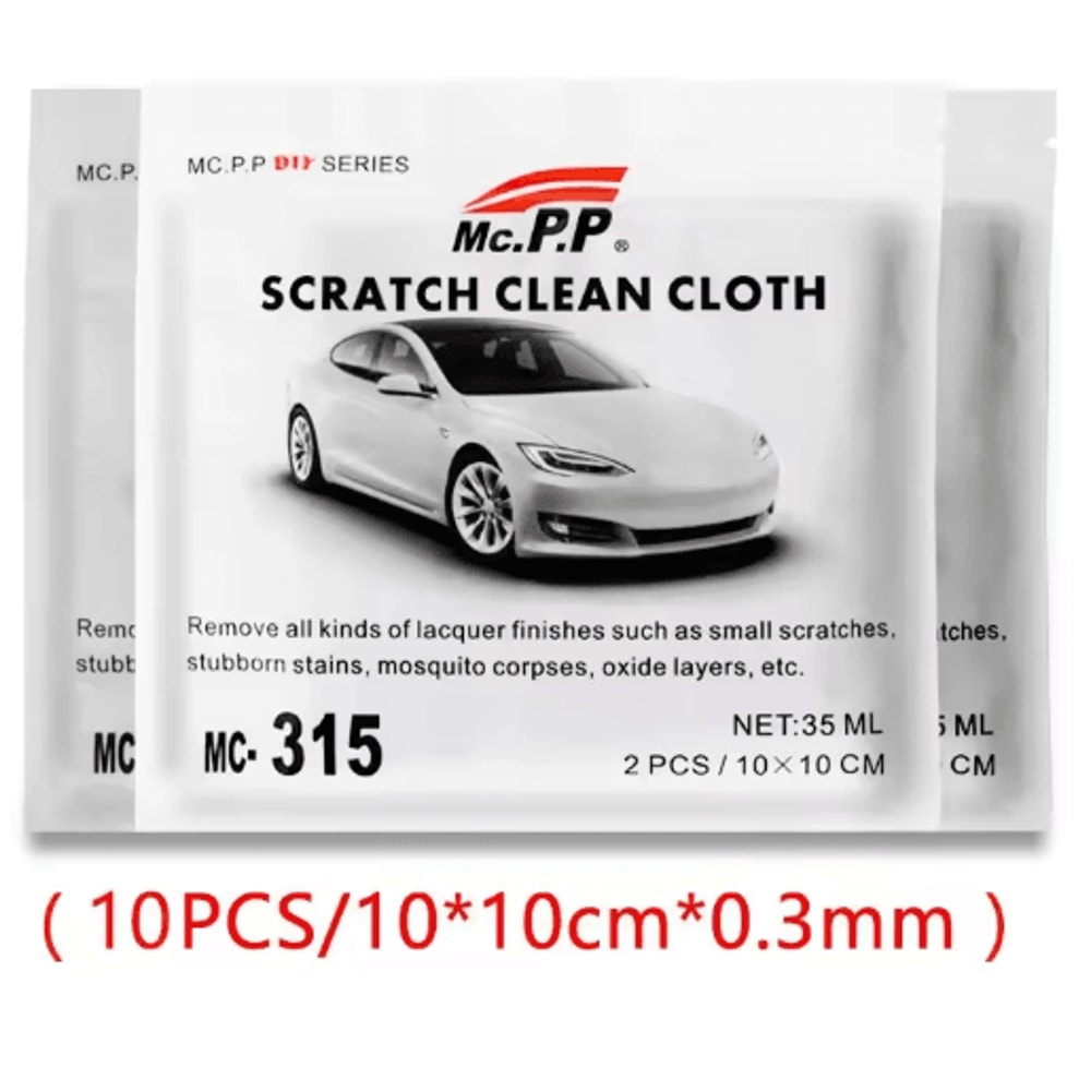 Nano Magic Car Scratch Remover Cloth Paint Repair Wipe 3