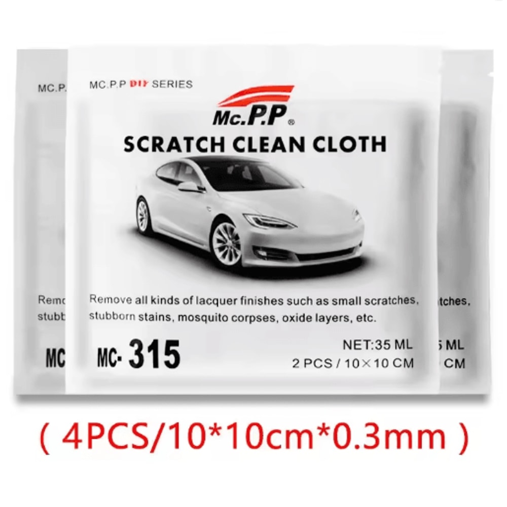 Nano Magic Car Scratch Remover Cloth Paint Repair Wipe 4