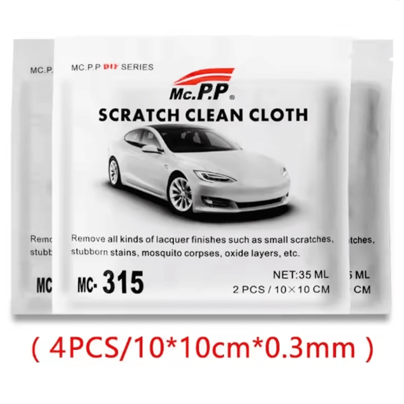 Nano Magic Car Scratch Remover Cloth Paint Repair Wipe 4