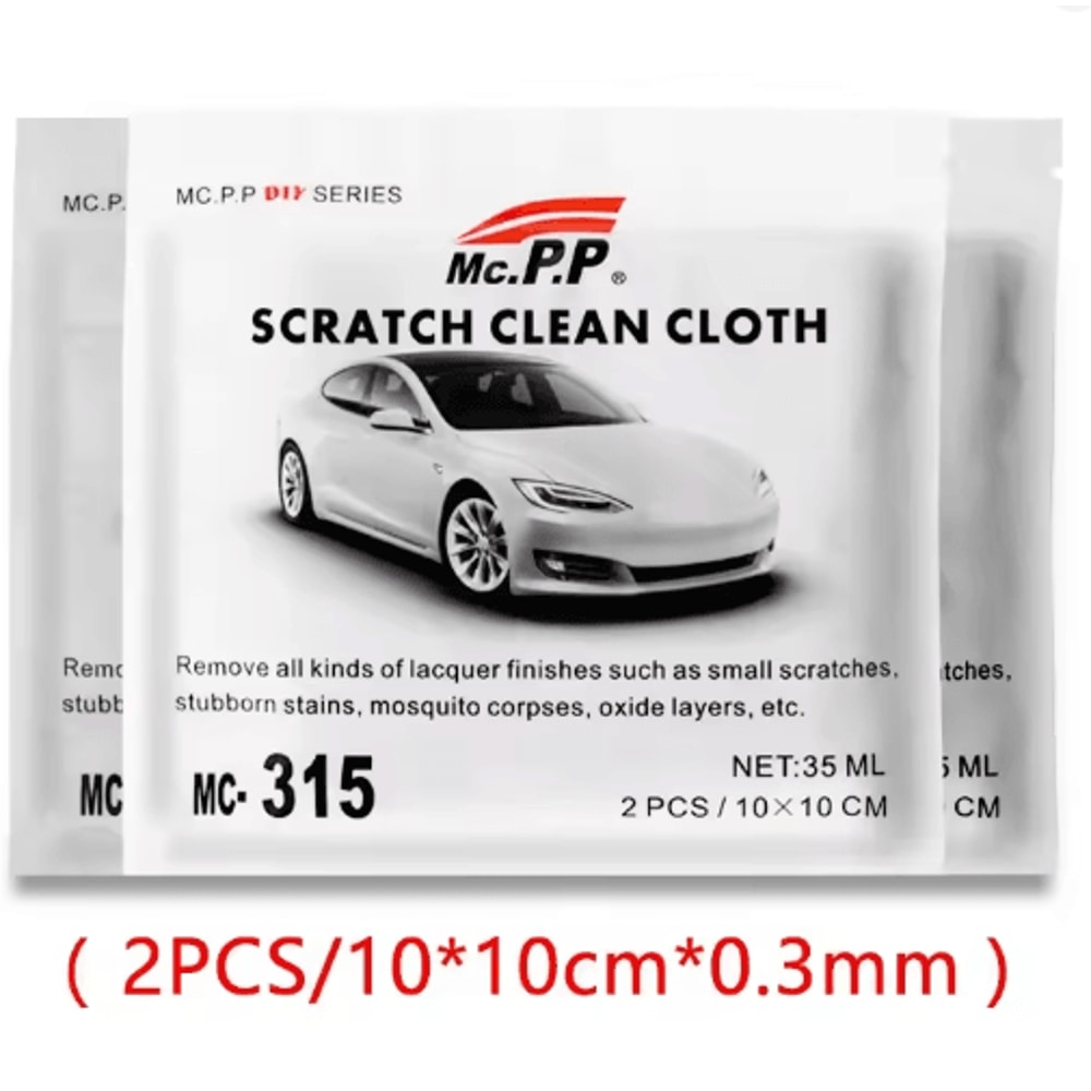 Nano Magic Car Scratch Remover Cloth Paint Repair Wipe 5