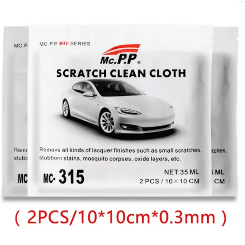 Nano Magic Car Scratch Remover Cloth Paint Repair Wipe 5