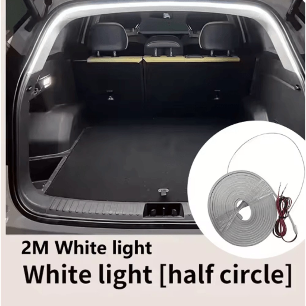 Wireless LED Trunk Light Strip Automatic Car Interior Lighting 4