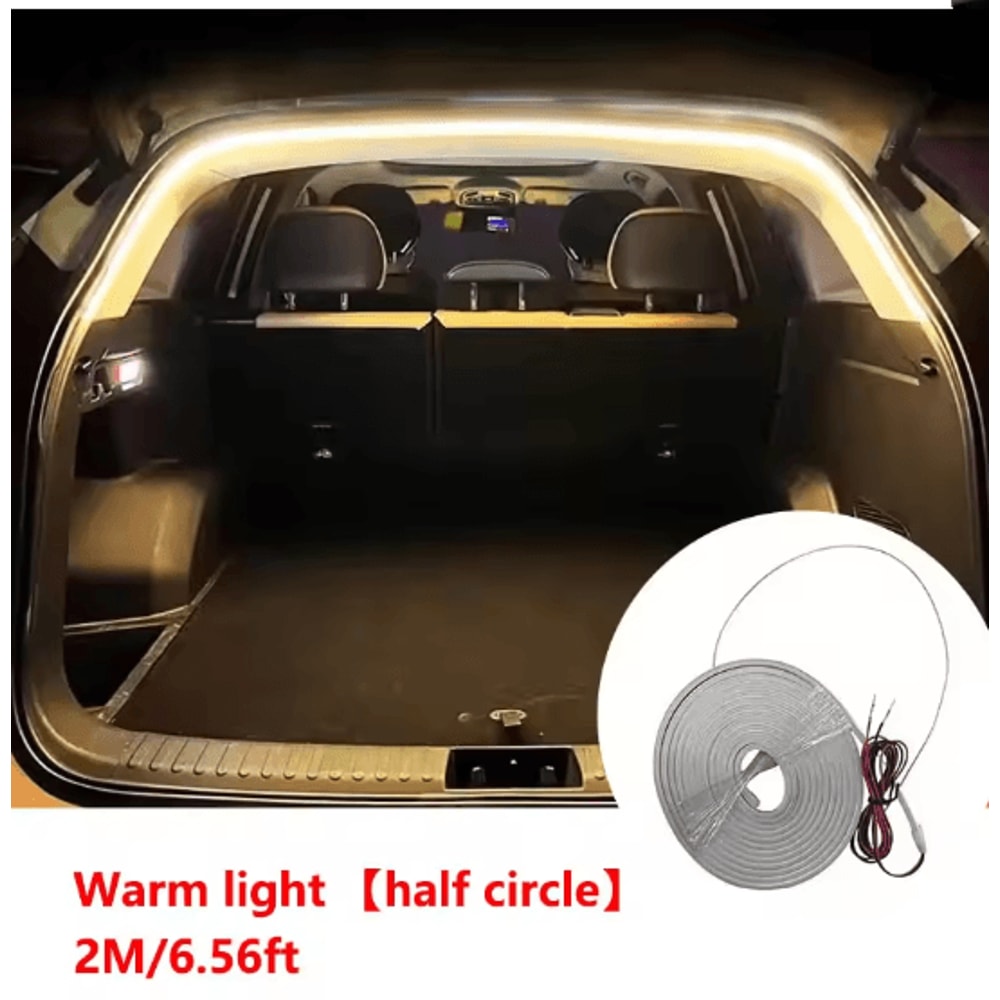 Wireless LED Trunk Light Strip Automatic Car Interior Lighting 5