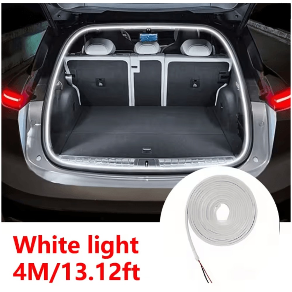 Wireless LED Trunk Light Strip Automatic Car Interior Lighting 6