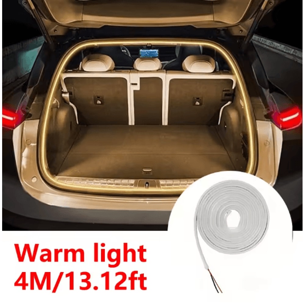Wireless LED Trunk Light Strip Automatic Car Interior Lighting 7