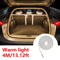 Wireless LED Trunk Light Strip Automatic Car Interior Lighting 7