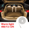 Wireless LED Trunk Light Strip Automatic Car Interior Lighting 7