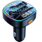 Bluetooth FM Transmitter Car Charger Handsfree Audio Adapter 4
