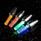 LED Tire Valve Caps Neon Wheel Lights For Cars Bikes And Motorcycles 1