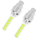LED Tire Valve Caps Neon Wheel Lights For Cars Bikes And Motorcycles 4