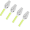 LED Tire Valve Caps Neon Wheel Lights For Cars Bikes And Motorcycles 8