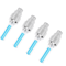 LED Tire Valve Caps Neon Wheel Lights For Cars Bikes And Motorcycles 9