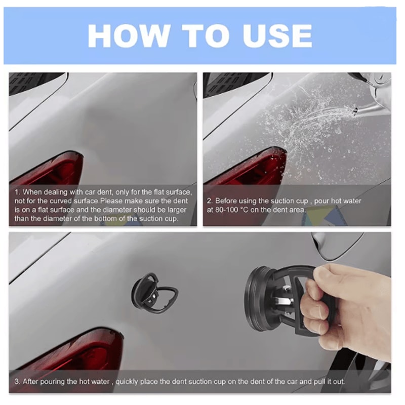 Suction Cup Dent Puller Car Dent Removal Tool 1