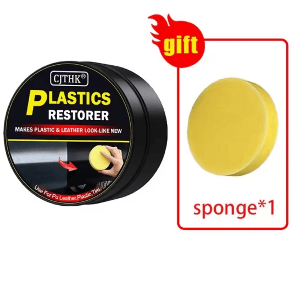 Car Plastic Restorer Back To Black Trim And Leather Shine Coating 4