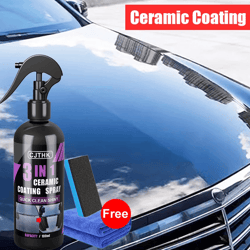 ceramic coating car nano protection liquid hydrophobic paint shield