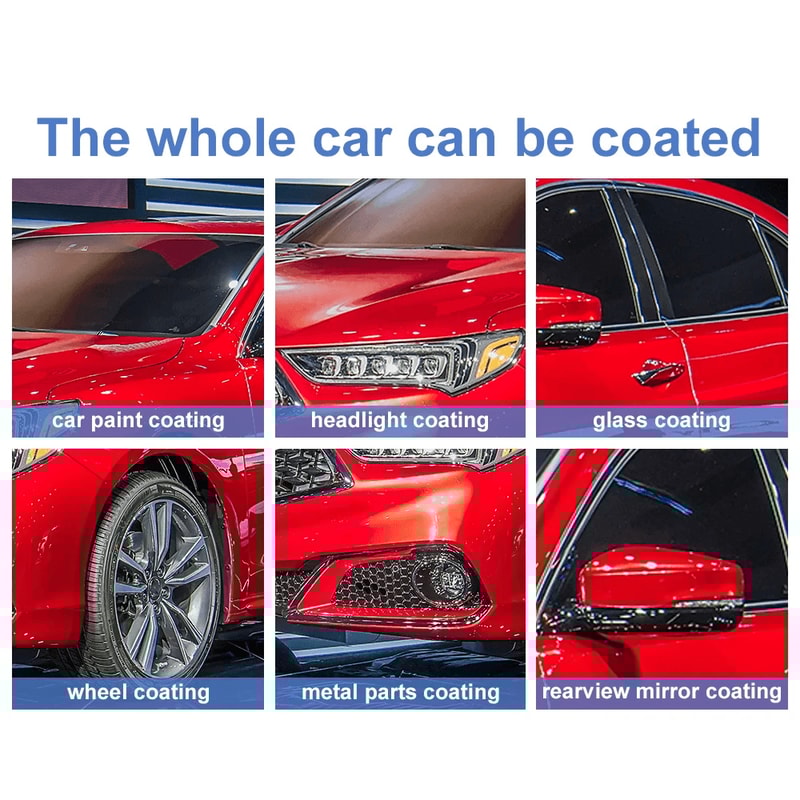 Ceramic Coating Car Nano Protection Liquid Hydrophobic Paint Shield 2