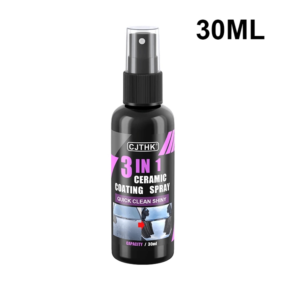 Ceramic Coating Car Nano Protection Liquid Hydrophobic Paint Shield 3