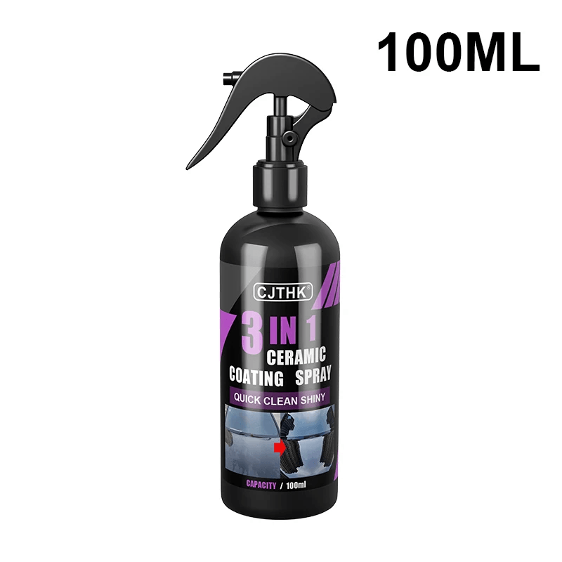 Ceramic Coating Car Nano Protection Liquid Hydrophobic Paint Shield 4