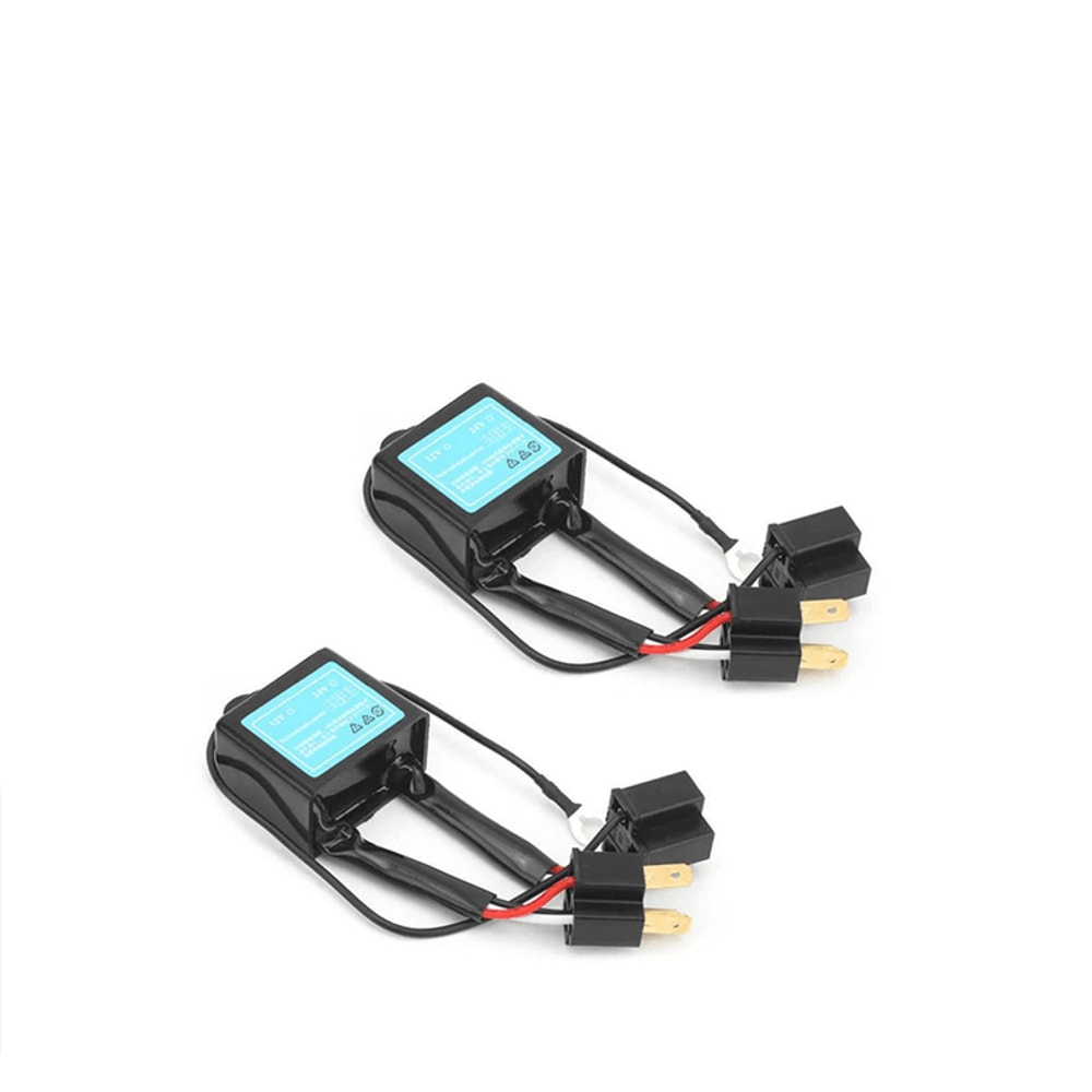 H4 Reversed Polarity Converter Headlight Wiring Adapter 2 Piece Set 3