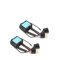 H4 Reversed Polarity Converter Headlight Wiring Adapter 2 Piece Set 3