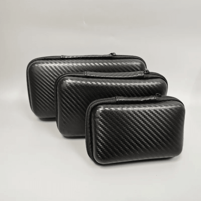 Car Repair Tool Storage Bag Carbon Fiber Organizer With Zipper 0