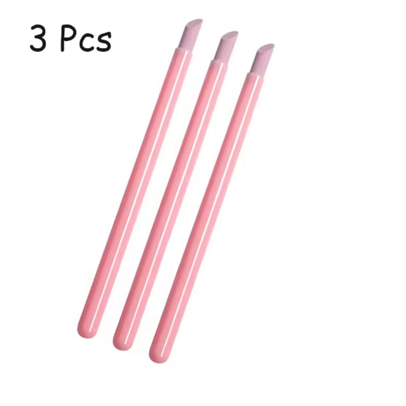 Quartz Nail Cuticle Grinding Pen Manicure Dead Skin Remover Tool 10