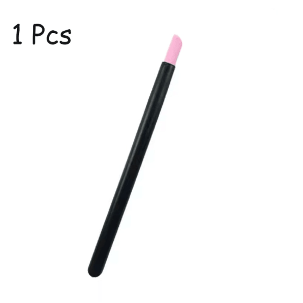 Quartz Nail Cuticle Grinding Pen Manicure Dead Skin Remover Tool 4