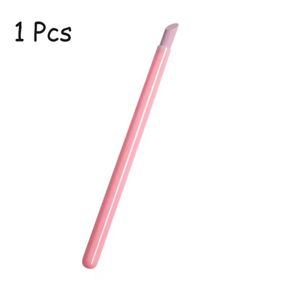 Quartz Nail Cuticle Grinding Pen Manicure Dead Skin Remover Tool 5