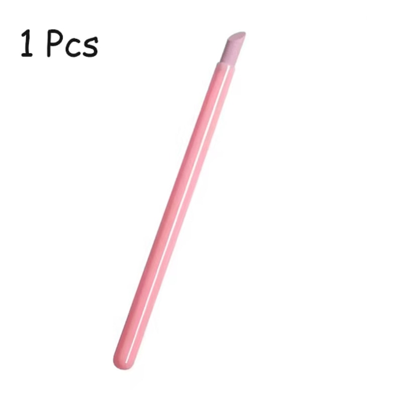 Quartz Nail Cuticle Grinding Pen Manicure Dead Skin Remover Tool 5