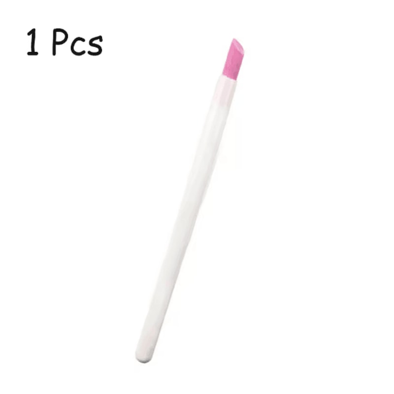 Quartz Nail Cuticle Grinding Pen Manicure Dead Skin Remover Tool 6