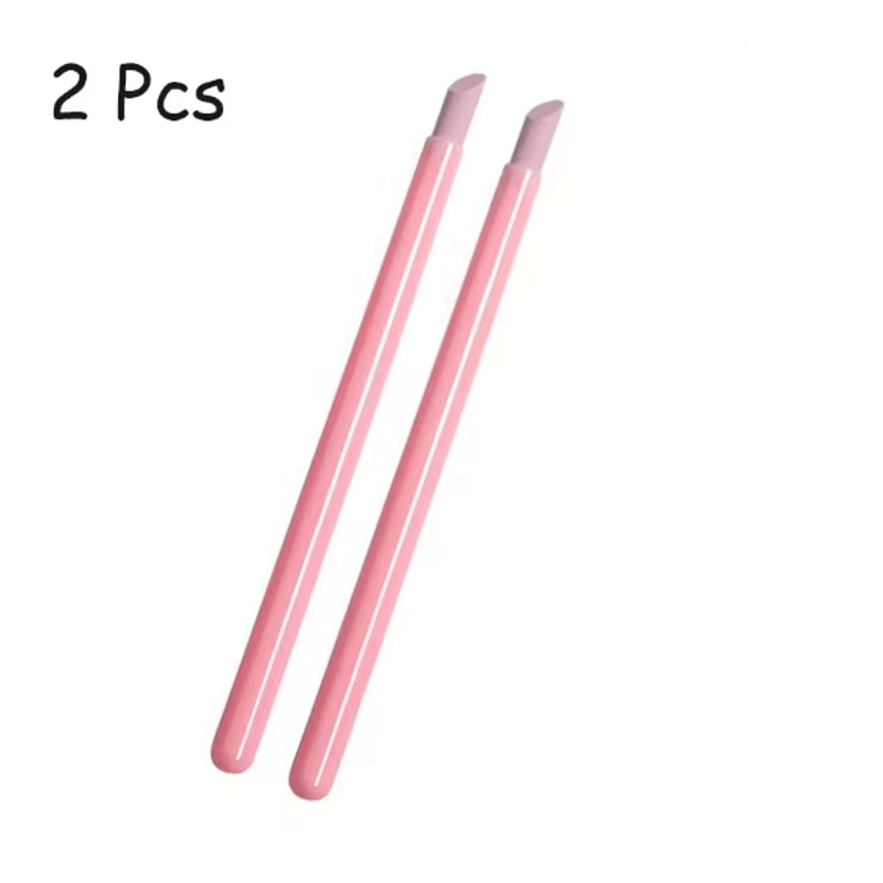 Quartz Nail Cuticle Grinding Pen Manicure Dead Skin Remover Tool 7