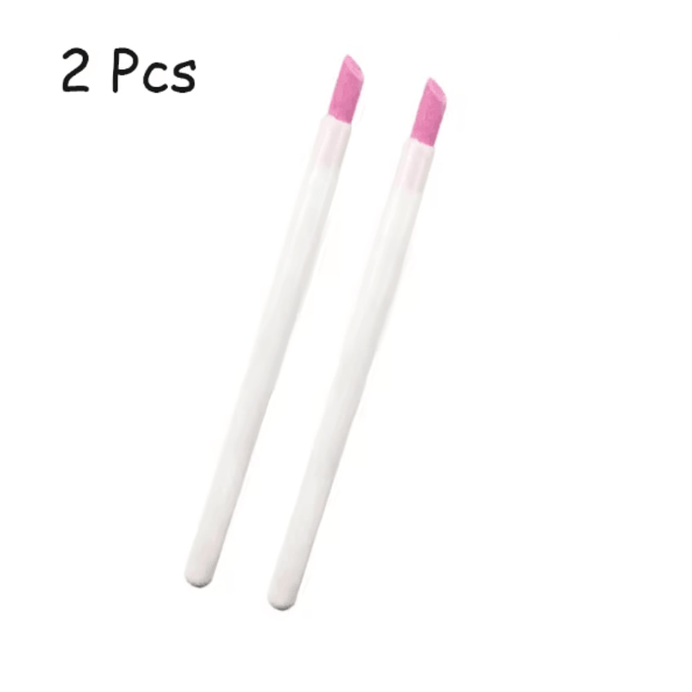 Quartz Nail Cuticle Grinding Pen Manicure Dead Skin Remover Tool 9