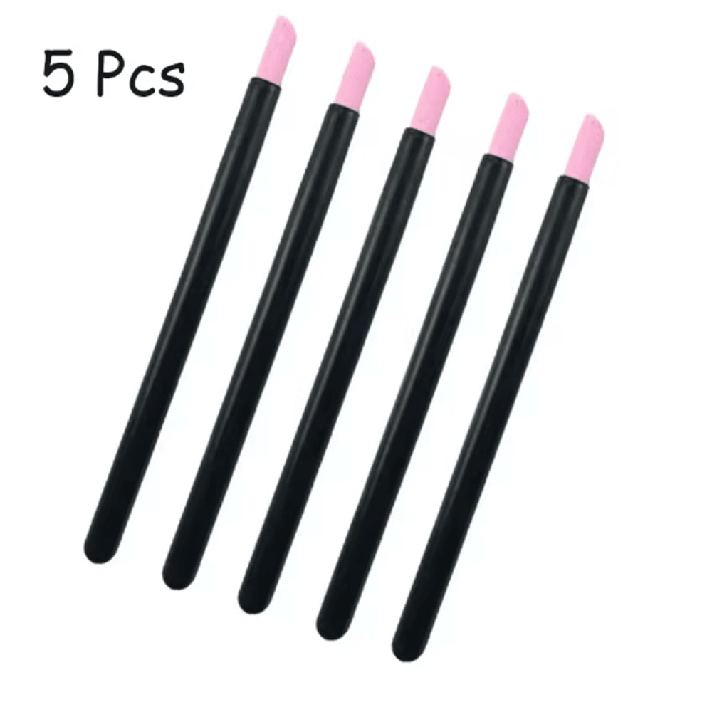 Quartz Nail Cuticle Grinding Pen Manicure Dead Skin Remover Tool 14