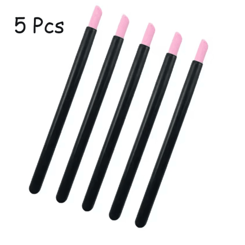 Quartz Nail Cuticle Grinding Pen Manicure Dead Skin Remover Tool 14