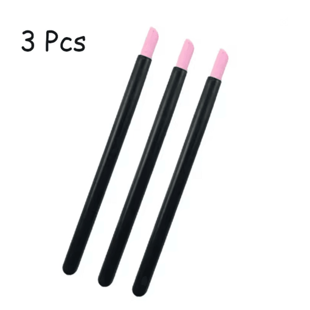 Quartz Nail Cuticle Grinding Pen Manicure Dead Skin Remover Tool 3