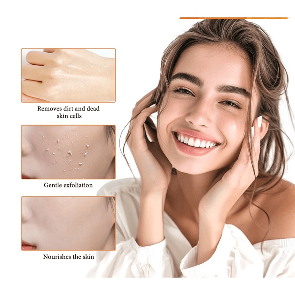Gentle Exfoliating Gel Dead Skin Remover Brightening Peel 3