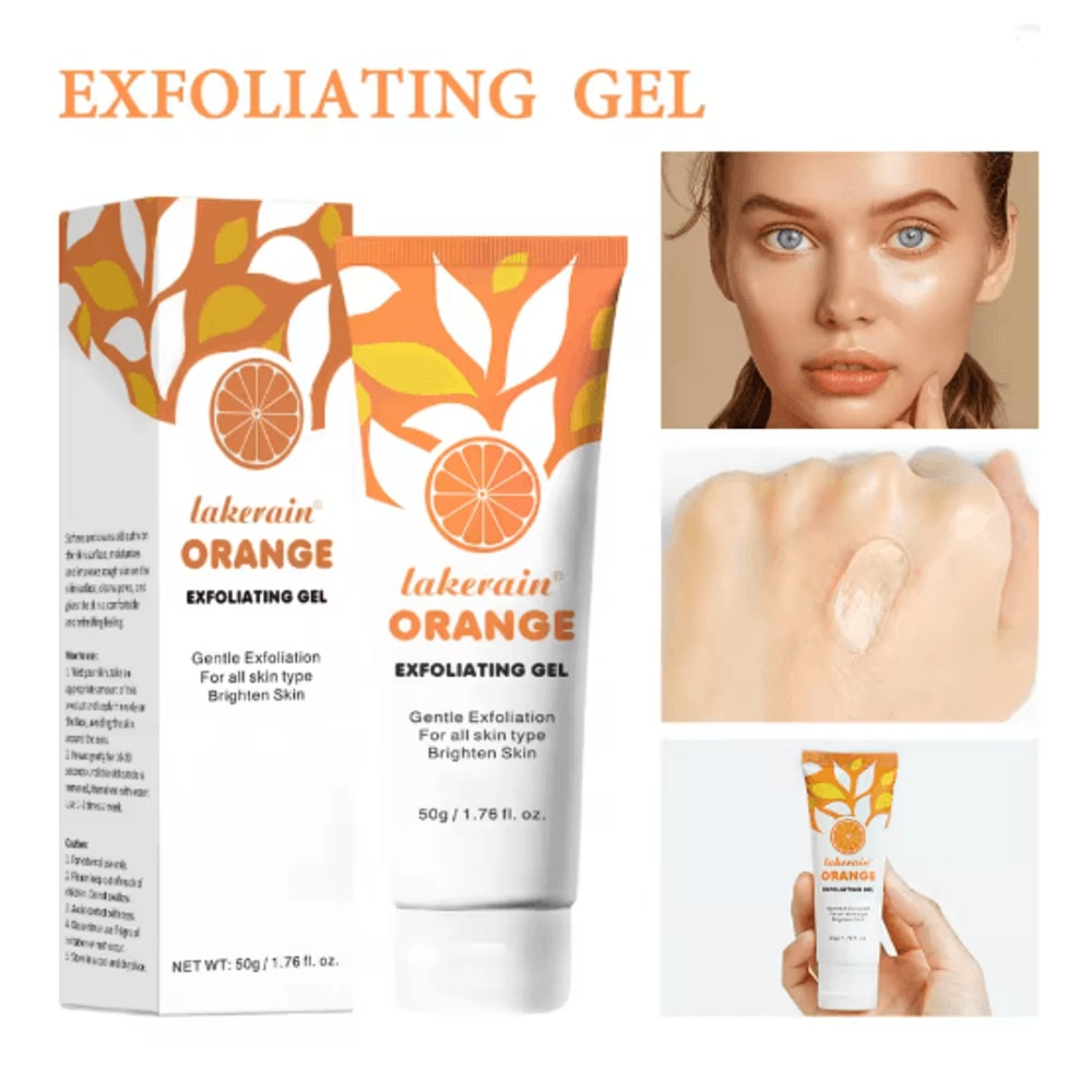Gentle Exfoliating Gel Dead Skin Remover Brightening Peel 4