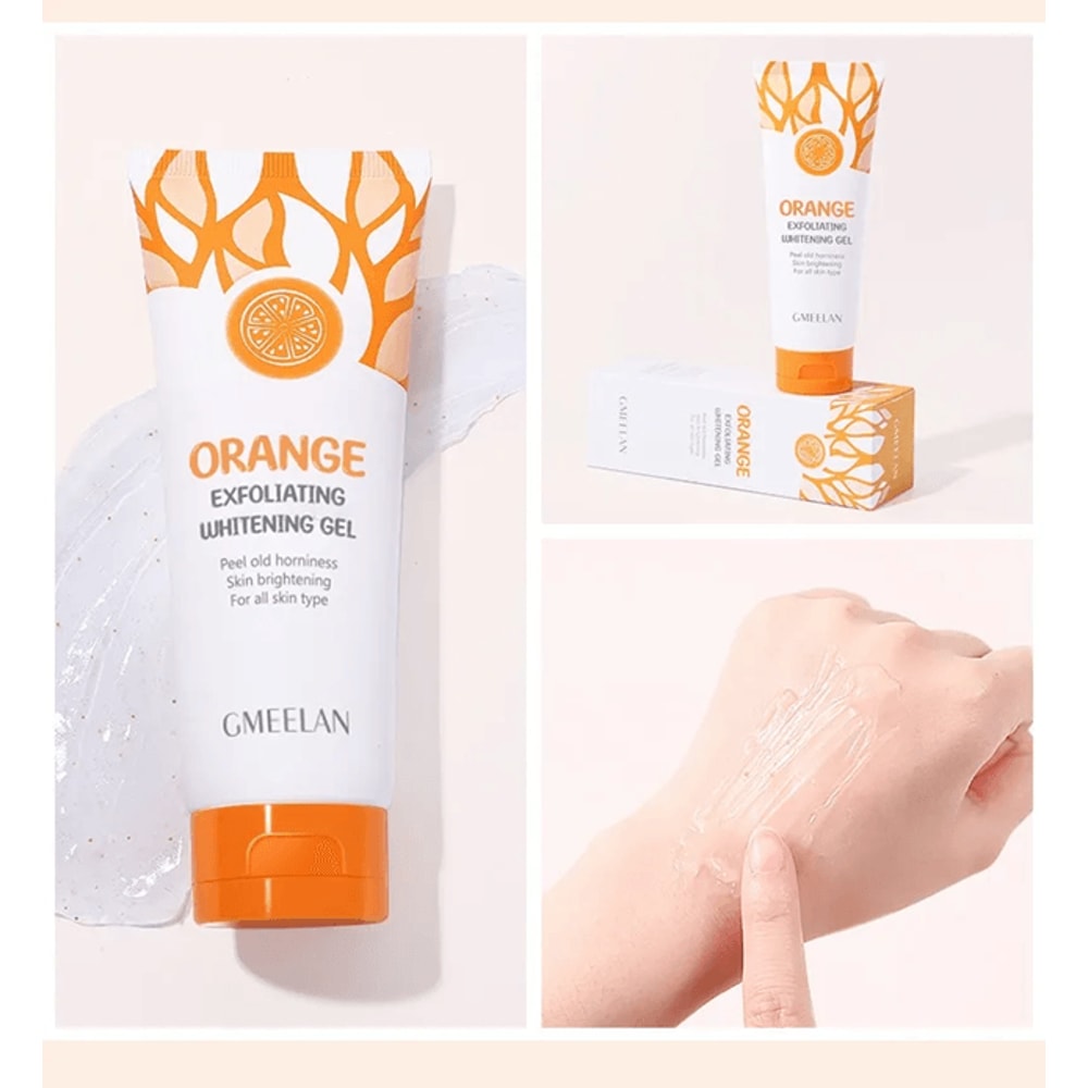 Orange Exfoliating Gel Dead Skin Remover Brightening Peel 2