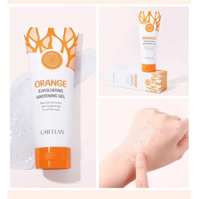 Orange Exfoliating Gel Dead Skin Remover Brightening Peel 2