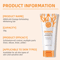 Orange Exfoliating Gel Dead Skin Remover Brightening Peel 3