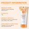 Orange Exfoliating Gel Dead Skin Remover Brightening Peel 3