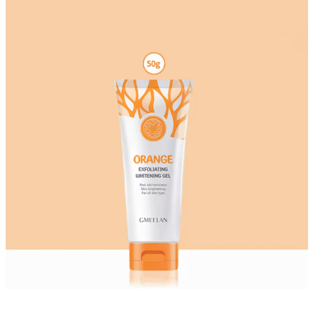 Orange Exfoliating Gel Dead Skin Remover Brightening Peel 4