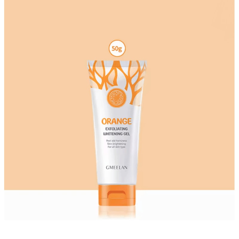 Orange Exfoliating Gel Dead Skin Remover Brightening Peel 4