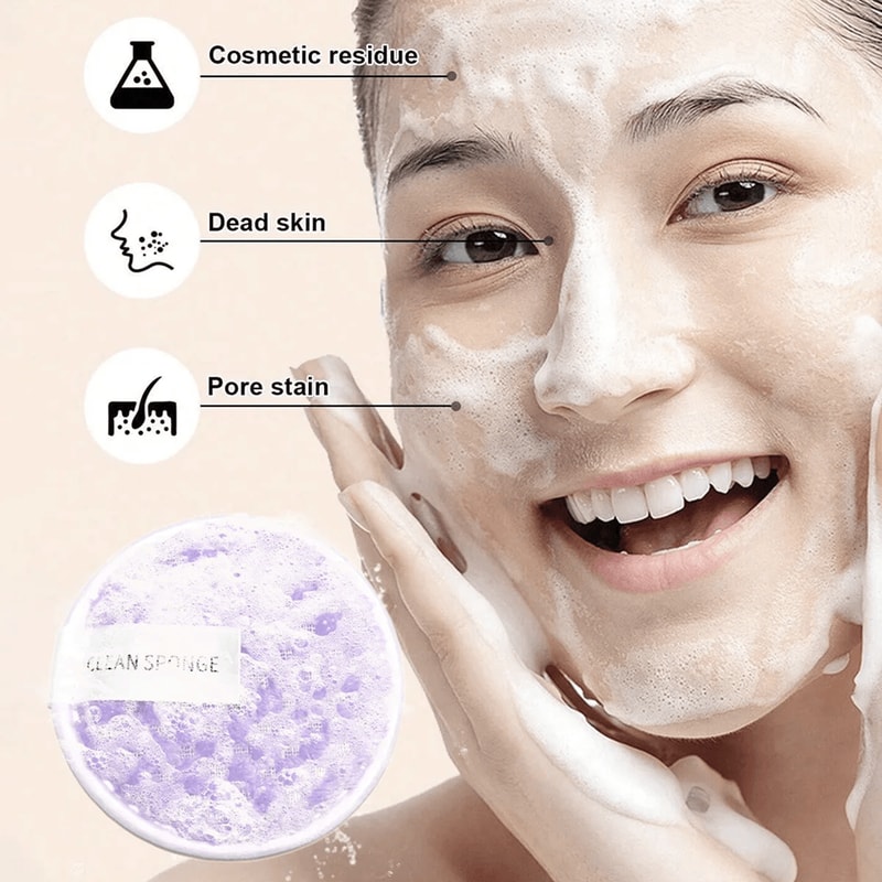 Makeup Sponge Set 33 Piece Beauty Blender Kit For Flawless Application 0