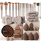 Makeup Sponge Set 33 Piece Beauty Blender Kit For Flawless Application 9