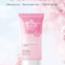 Sakura Peeling Gel Facial Exfoliating Cleanser Moisturizing Pore Care 4